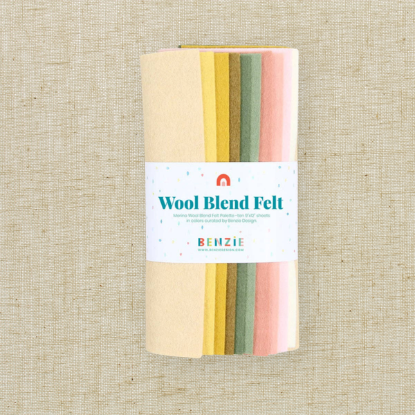Wool Blend Felt Sheets | Boho Garden (10 Pack)
