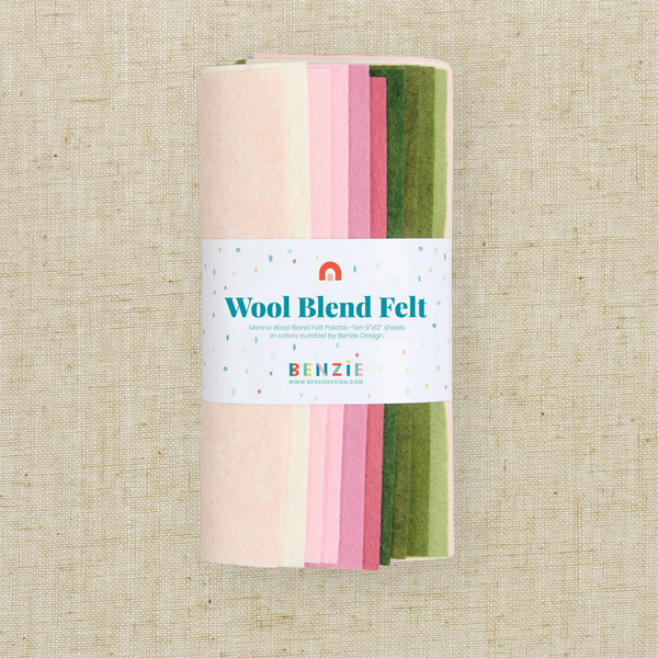 Wool Blend Felt Sheets | Everbloom (10 Pack)
