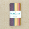 Wool Blend Felt Sheets | Botanical Blends (10 Pack)