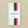 Wool Blend Felt Sheets | Cranberry Christmas (10 Pack)