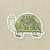 Sorry I’m Late | Turtle Sticker (3”)