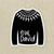 Ew, David Sweater Sticker (2.8”)