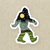 Celestial Bigfoot Sticker (3”)