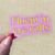 Fluent in Eye Rolls Sticker (3”)