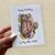 "Happy Birthday to my Otter Half" Birthday Card