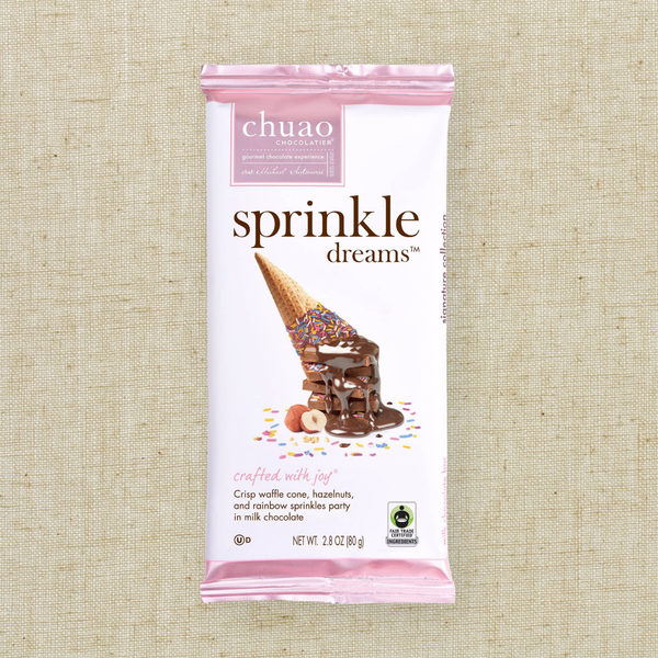 Sprinkle Dreams - Signature Milk Chocolate Bar