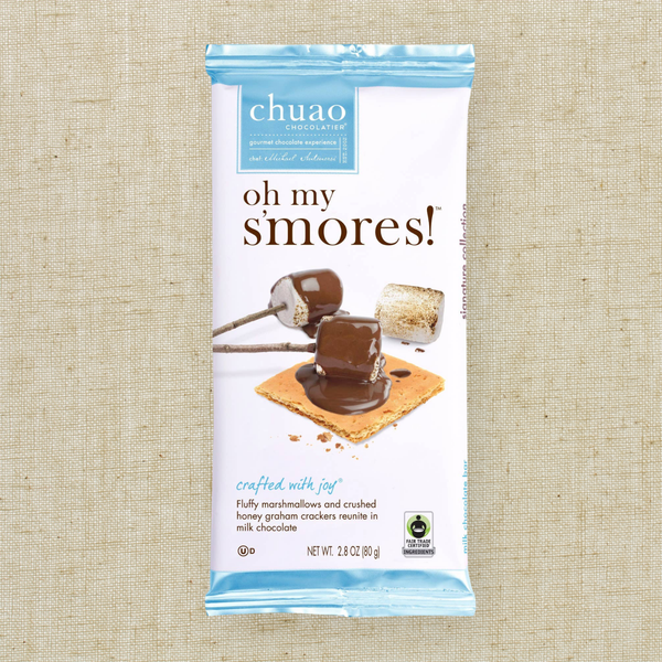 Oh My S’mores! Milk Chocolate Bar