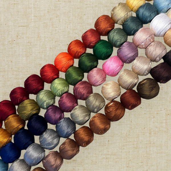 OTF Threads™ | #8 Pearl Cotton Thread | Single Ball