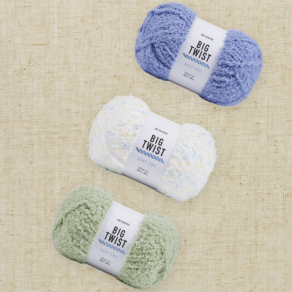 Big Twist Baby Emu Yarn | 7oz/200g | Bulky #5