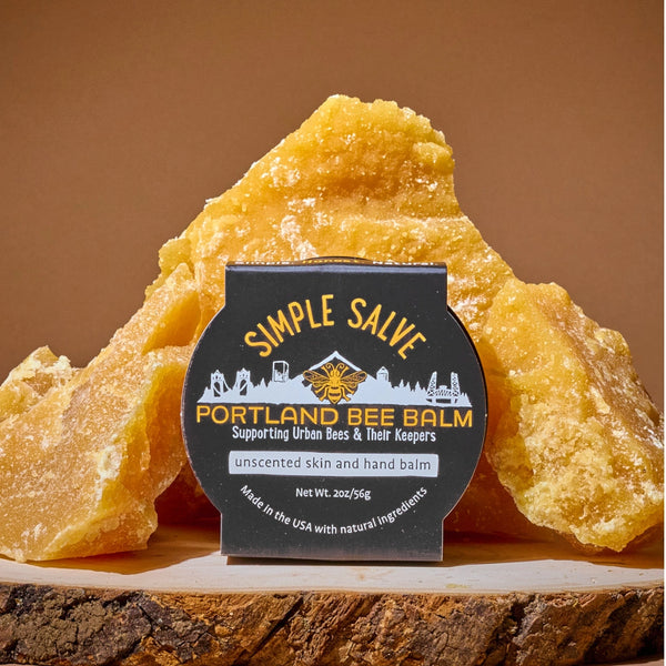 Unscented Simple Salve | Portland Bee Balm (2 oz)
