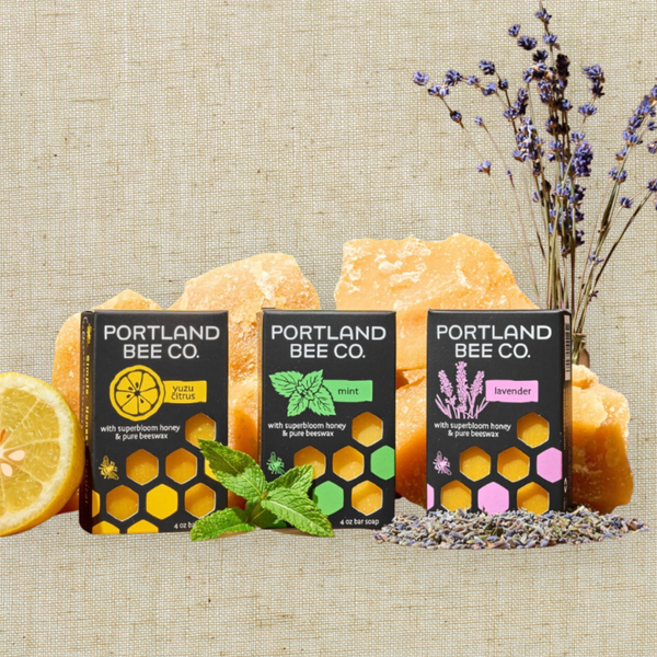 Lavender, Citrus & Mint Soap | Portland Bee Balm