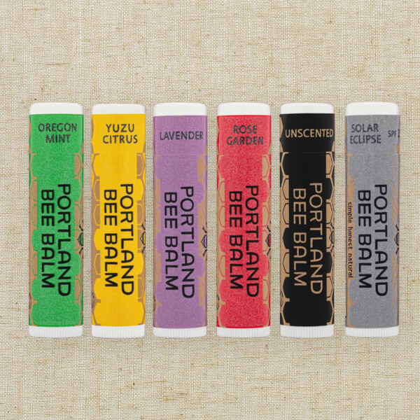 Beeswax Lip Balm | Portland Bee Balm