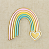 Rainbow Enamel Pin