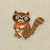 Raccoon Enamel Pin
