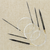 7 US | 16” Ebony Fixed Circular Knitting Needles | Lantern Moon