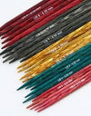 0 US - 5 US | 6” Double Point Needles
