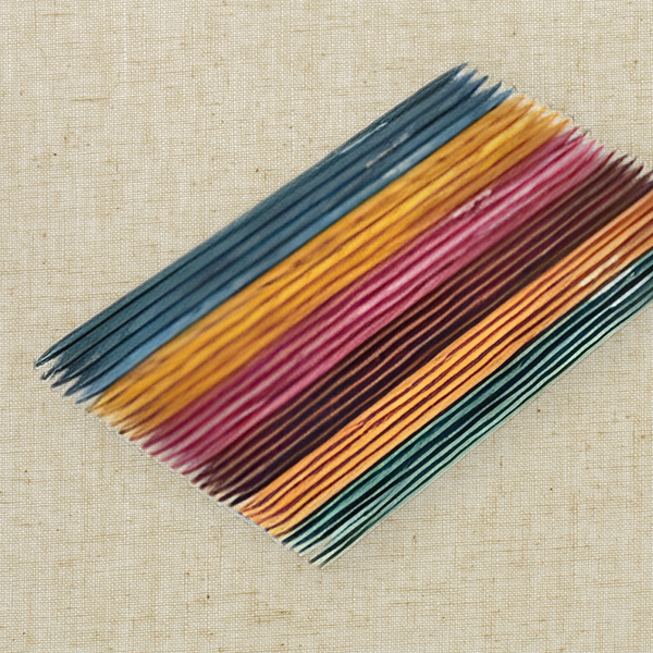0 US - 5 US | 6” Double Point Needles