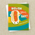 Relish Your Day! Hot Dog Sticker Birthday Card