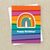 Rainbow Sticker Birthday Card