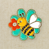 Bee Enamel Pin