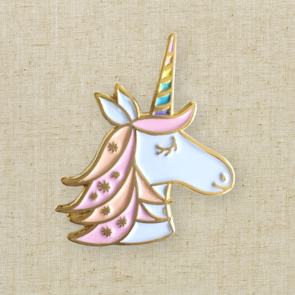Unicorn Enamel Pin
