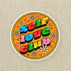 Self Love Club Sticker