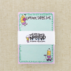 Emotional Support List Notepad