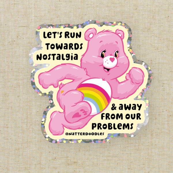 Care Bear Sticker