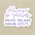 Always Be Yourself Vinyl Sticker