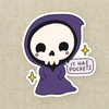 It Has Pockets Vinyl Sticker