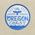Oregon Coast Whale's Tail - Iron-on Patch