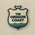 Official Logo of The Oregon Coast Enamel Pin