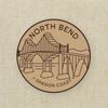 North Bend 3.25" Sticker