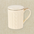 Annette™ 3D Ceramic Mug with Infuser Knit Warm and Cozy