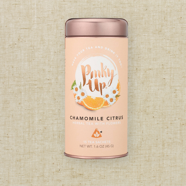 Chamomile Citrus Herbal Tea 15 Sachets
