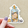 Cat Anti-Depressants Sticker