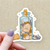 Cat Anti-Depressants Sticker