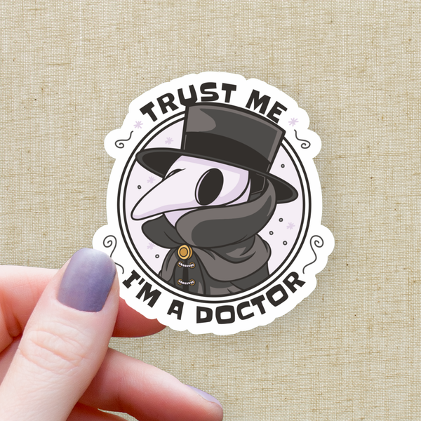 Plague Doctor Sticker