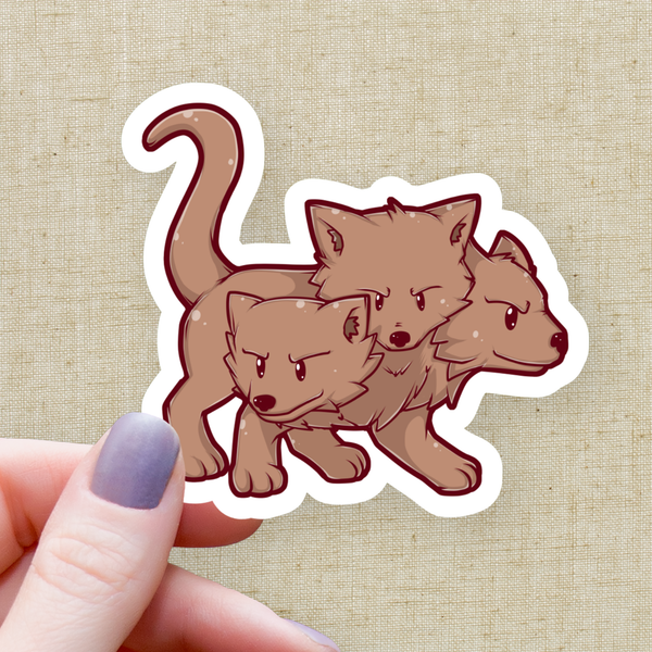 Cerberus Sticker