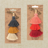 Tassel Clip Keychain | Choose Your Favorite