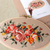 Rosy Chaos Cross Stitch Kit