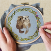 Otterly Adorable Embroidery Kit