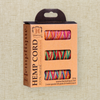 Hemp Cord 3-Pack MiniI Spool Set In Box