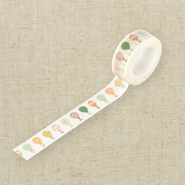 That's My Girl: Darling Hot Air Balloons Washi Tape
