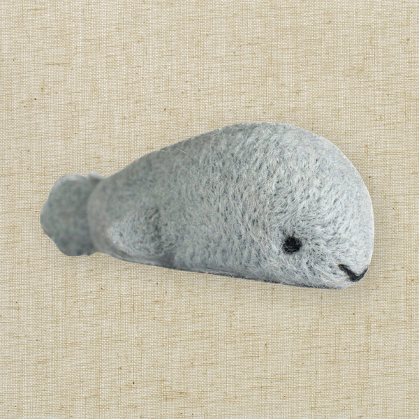 Seal Needle Felting Kit