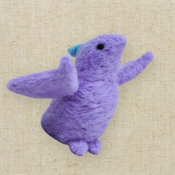 Pterodactyl Needle Felting Kit