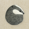Badger Needle Felting Kit