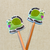 Slow Knitting Progress Snail Knitting Needle Point Protector