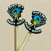 Don't Be a Salty Bitch Knitting Needle Point Protectors