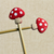 Cute Mushroom Knitting Needle Protectors